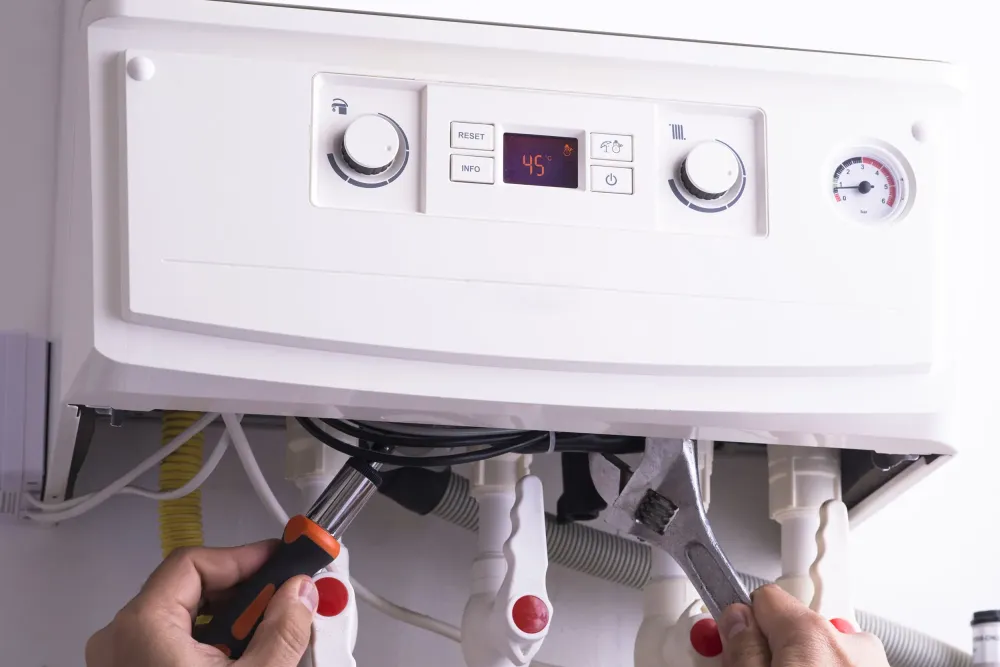 Installation chauffage à Grury